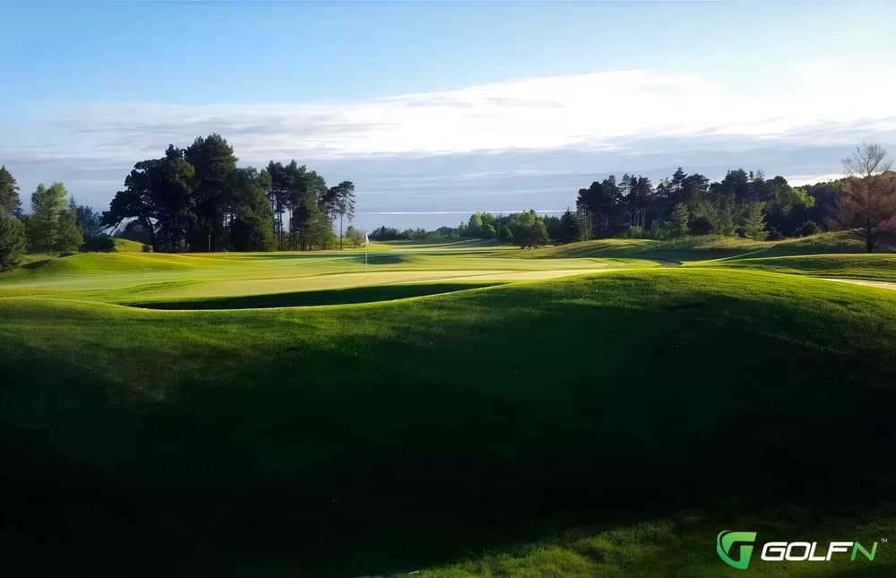 Marsh - Ivanhoe Club in Ivanhoe, Illinois — private, 27-hole golf course, designed by Dick Nugent (1991)