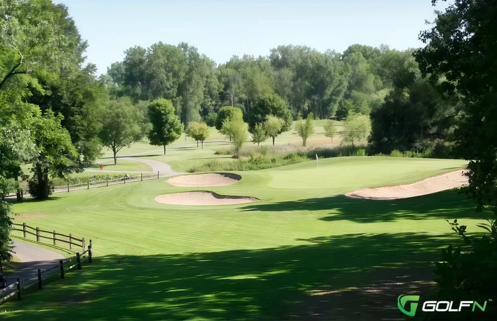 Willow Metropark Golf Course in New Boston, Michigan — public, 18-hole golf course