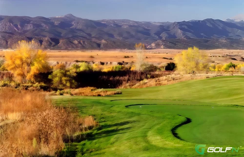 Sumo Golf Village in Florence, Colorado — semi-private, 18-hole golf course, designed by Gary Player (2003)