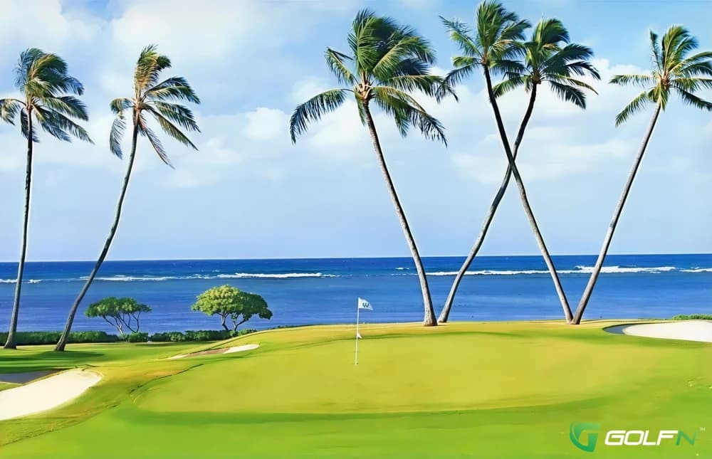 Waialae Country Club in Honolulu, Hawaii — private, 18-hole golf course, designed by Seth Raynor (1927)