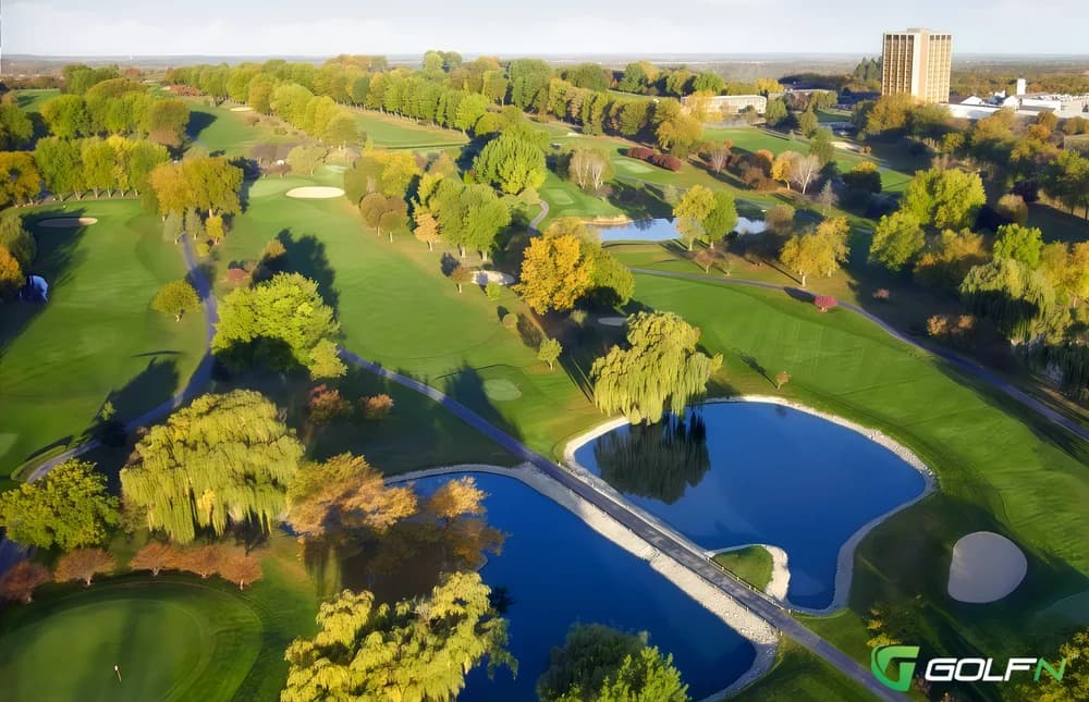 Pheasant Run Resort in Saint Charles, Illinois — resort, 18-hole golf course, designed by William Maddox