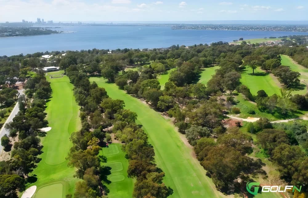 Point Walter Golf Course in Bicton, Western Australia β public, 18-hole golf course