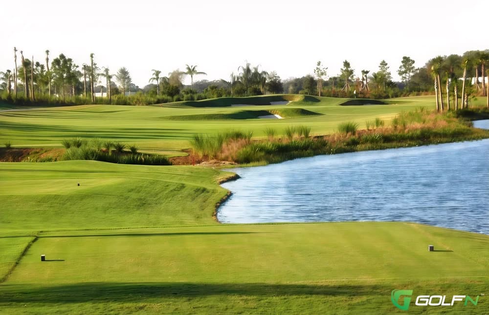Estuary - River Strand Golf And Country Club in Bradenton, Florida — semi-private, 27-hole golf course, designed by Arthur Hills (2006)