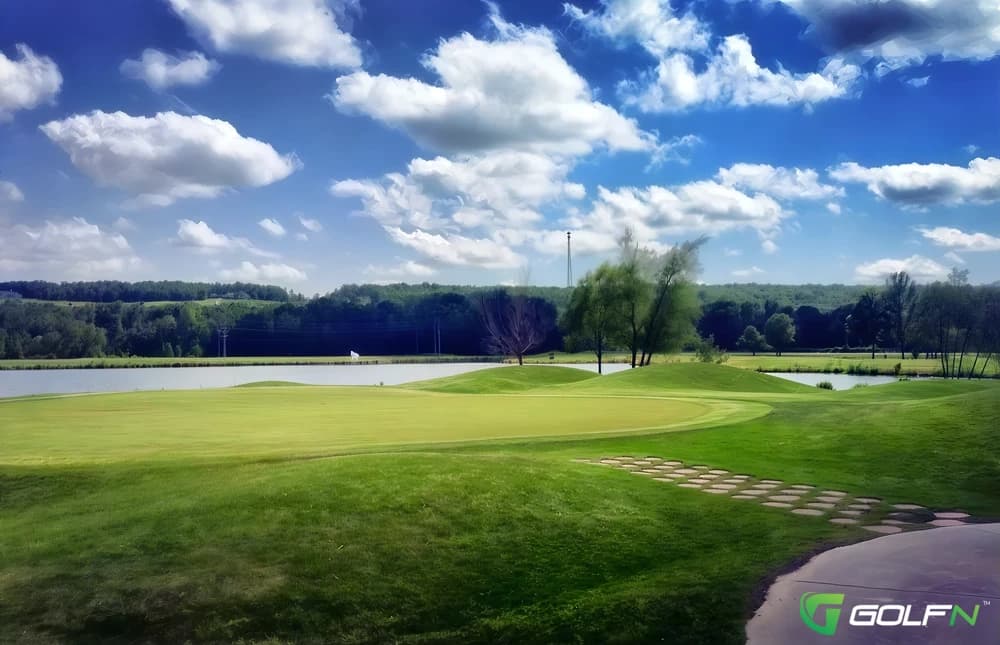 Greystone Country Club in Cabot, Arkansas — semi-private, 18-hole golf course, designed by Kevin Tucker