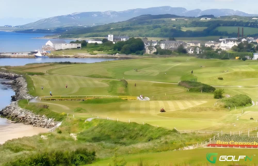 Buncrana Golf Club in Buncrana, Donegal โ public, 27-hole golf course