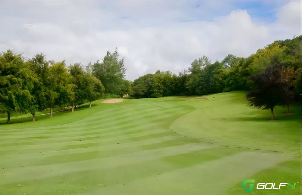 Mannan Castle Golf Club in Carrickmacross, Monaghan — public, 18-hole golf course