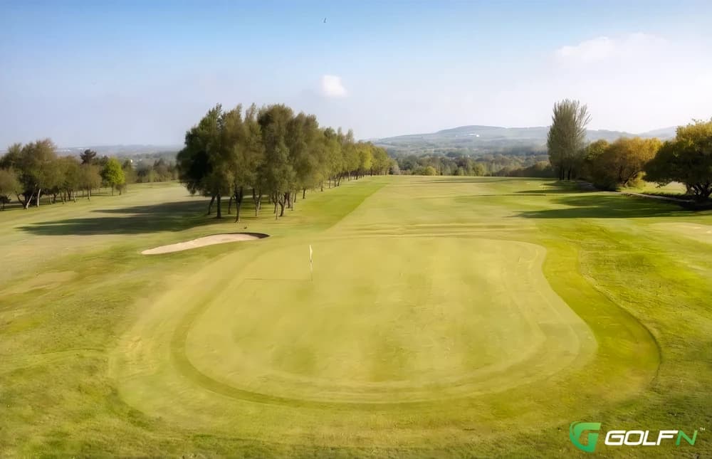 Chorley Golf Club in Chorley, England — private, 18-hole golf course, designed by Steve Marnoch