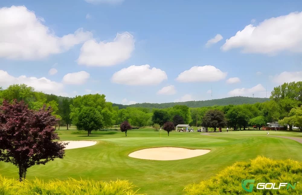 Pine - Wedgewood Golf Course in Coopersburg, Pennsylvania — public, 27-hole golf course, designed by Jim Blaukovitch (2000)