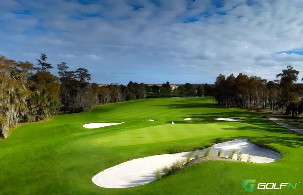Scarsdale Golf Club in Hartsdale, New York — private, 18-hole golf course, designed by Lloyd Clifton (1986)