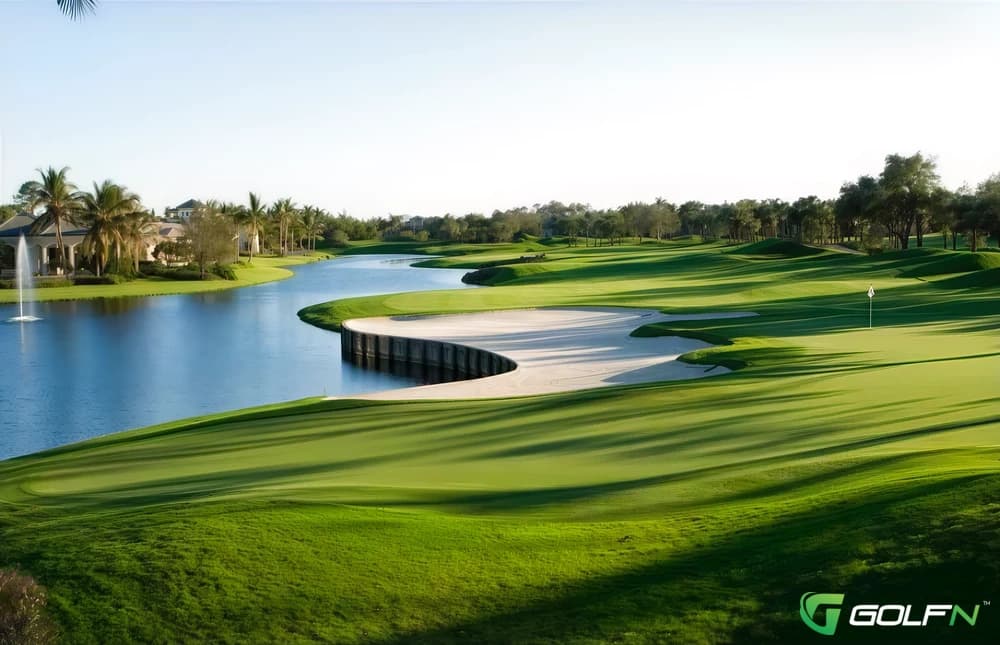 Bay Colony Golf Club in Naples, Florida — private, 18-hole golf course, designed by Robert von Hagge (1996)