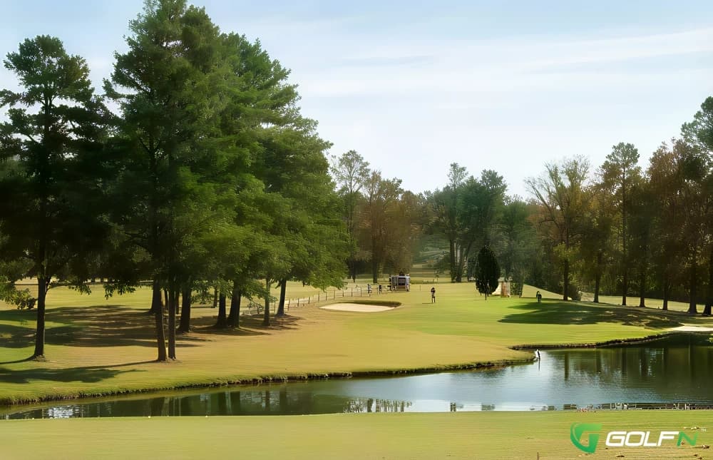 Asheboro Municipal Golf Course in Asheboro, North Carolina — public, 9-hole golf course, designed by Donald Ross (1935)