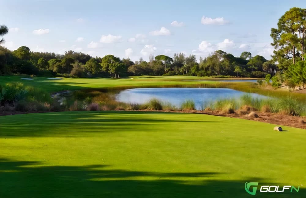 Colliers Reserve Country Club in Naples, Florida — private, 18-hole golf course, designed by Arthur Hills (1993)