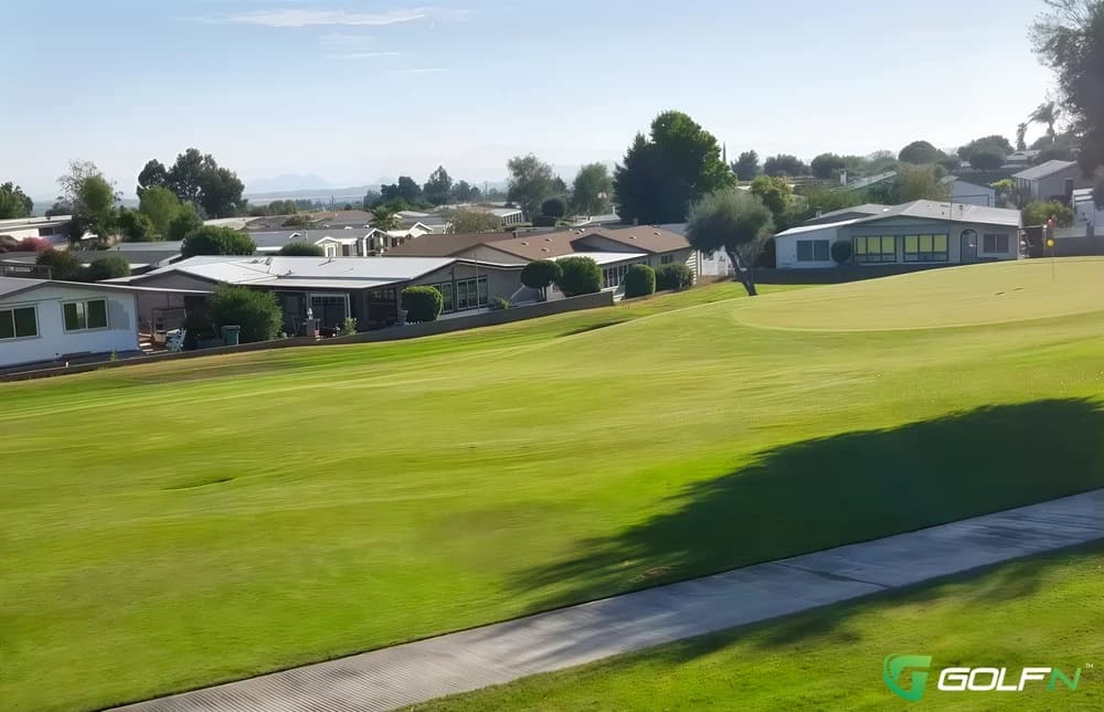 Highland Springs Village Golf Course in Cherry Valley, California — private, 9-hole golf course