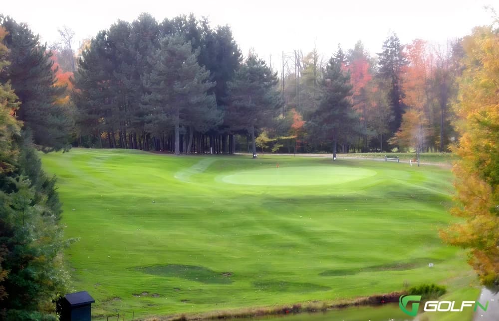 North Hatley Golf Club in North Hatley, Quebec — semi-private, 18-hole golf course
