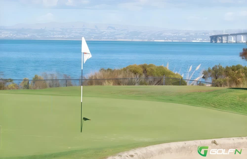 Mariners Point Golf Center in Foster City, California — public, 9-hole golf course, designed by Bob Cupp