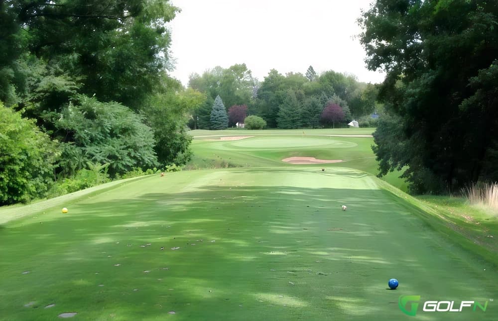 Riverview Country Club in Appleton, Wisconsin — private, 9-hole golf course, designed by Tom Bendelow (1922)