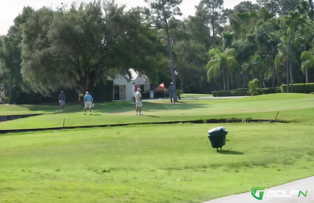 Pine Lakes Country Club in North Fort Myers, Florida — public, 18-hole golf course, designed by Ron Garl (1987)