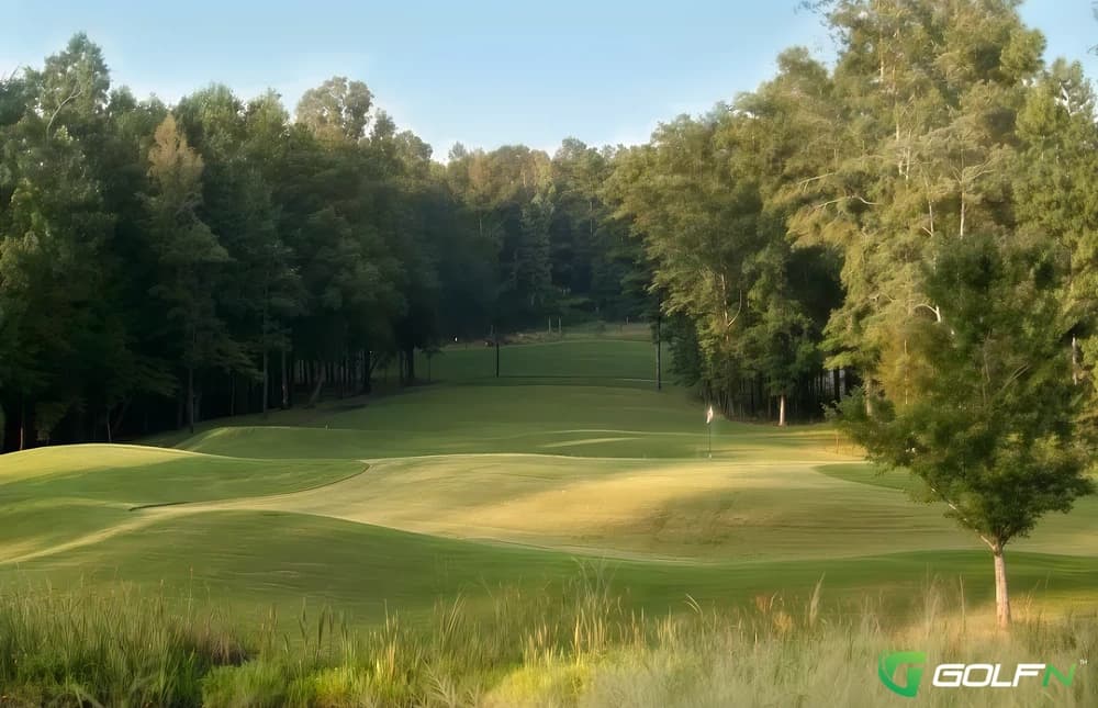 Moores Mill Golf Club in Auburn, Alabama — private, 18-hole golf course, designed by Alan Blalock