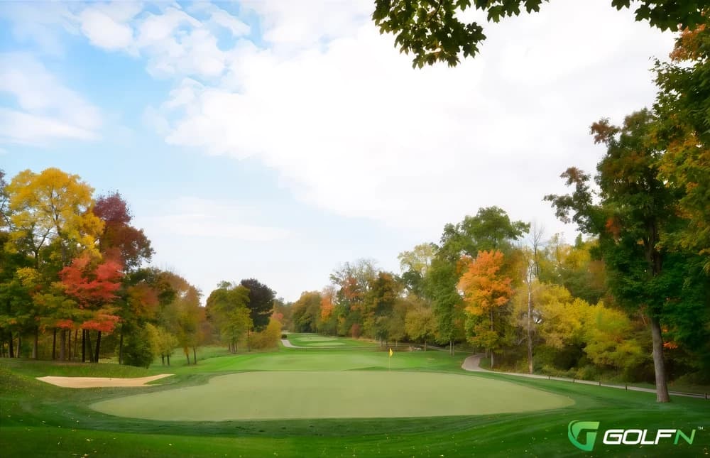 Rattlesnake Ridge Golf Club in Sunbury, Ohio — private, 18-hole golf course, designed by Jodie Kinney (2001)