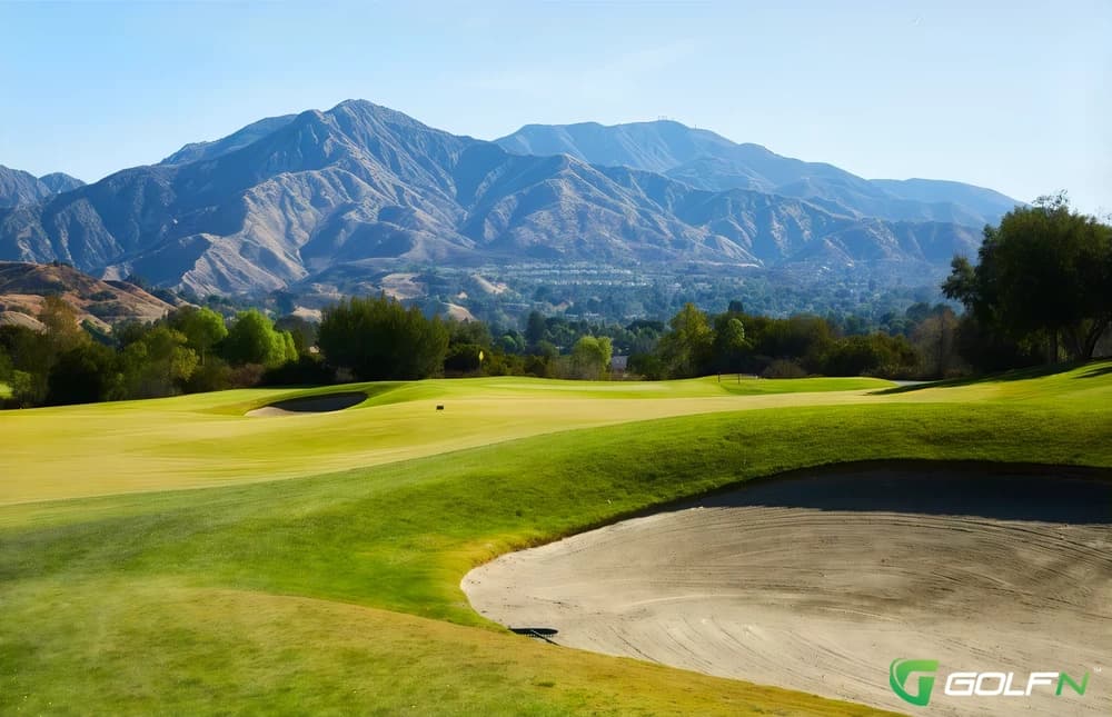 Angeles National Golf Club in Sunland, California — public, 18-hole golf course, designed by Nicklaus (2004)