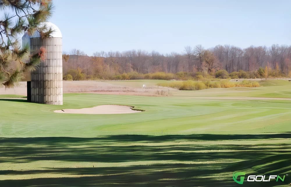 White Tail Run Golf Course in Wadena, Minnesota — public, 18-hole golf course, designed by Joel Goldstrand