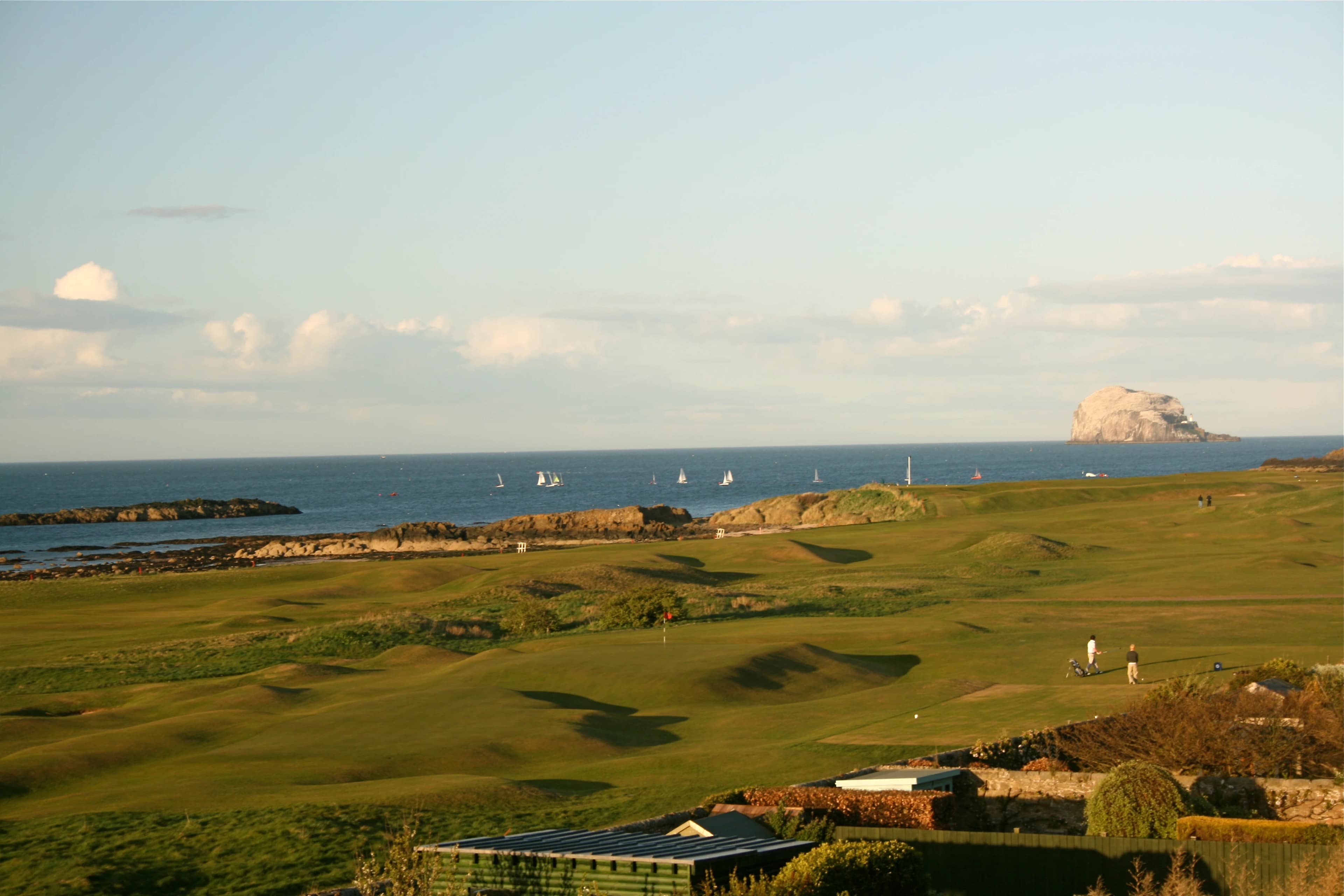 West Links - North Berwick Golf Club in North Berwick, Scotland — public, 18-hole golf course, designed by William F. Mitchell (1962)