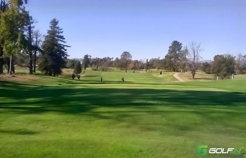 Napa Golf Course at Kennedy Park in Napa, California — public, 18-hole golf course, designed by Jack Fleming (1968)