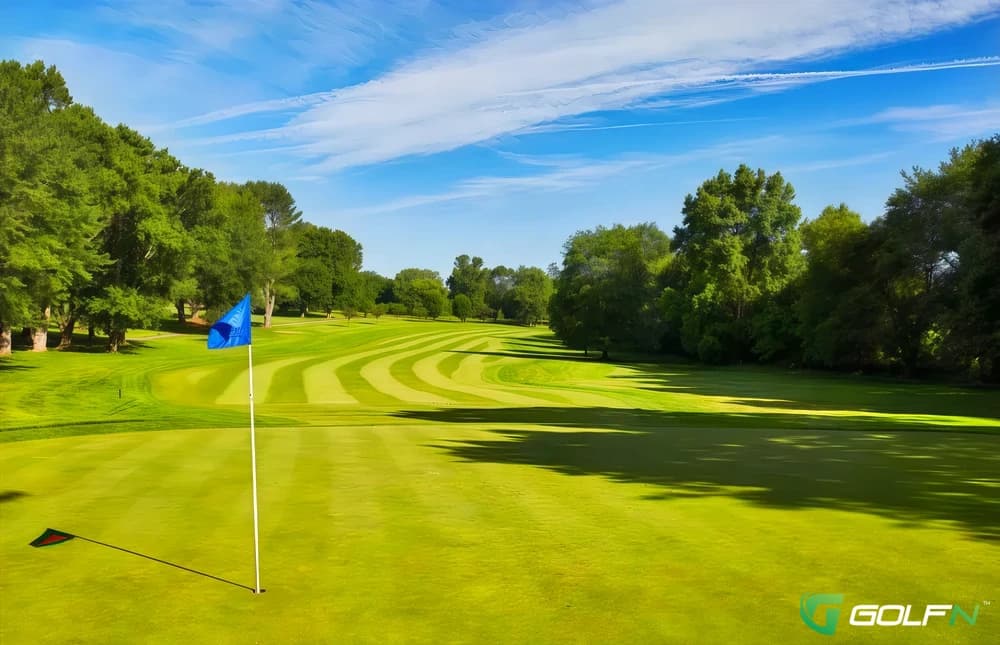 Norbeck Country Club in Rockville, Maryland — private, 18-hole golf course, designed by Alfred H. Tull (1954)