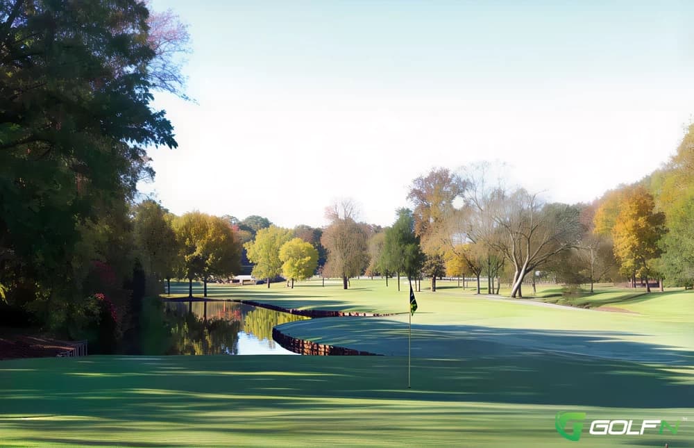 Willow Creek - High Point Country Club in High Point, North Carolina — private, 18-hole golf course, designed by Willard Byrd (1964)