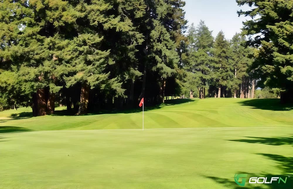 Royal Colwood Golf Club in Victoria, British Columbia — private, 18-hole golf course, designed by Vernon Macan (1913)