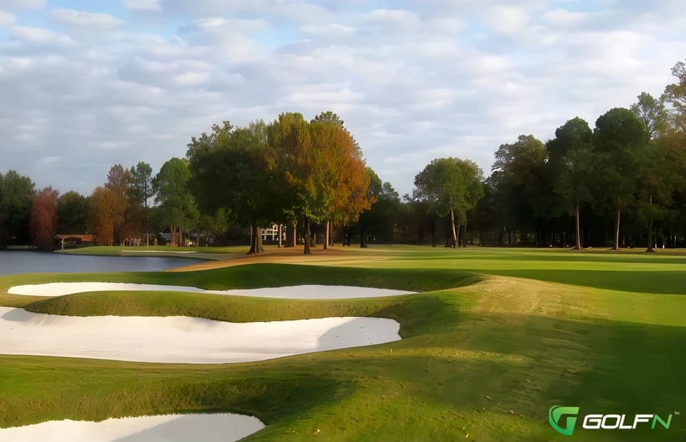 Bayou Desiard Golf Course in Monroe, Louisiana — private, 18-hole golf course, designed by Perry Maxwell (1948)
