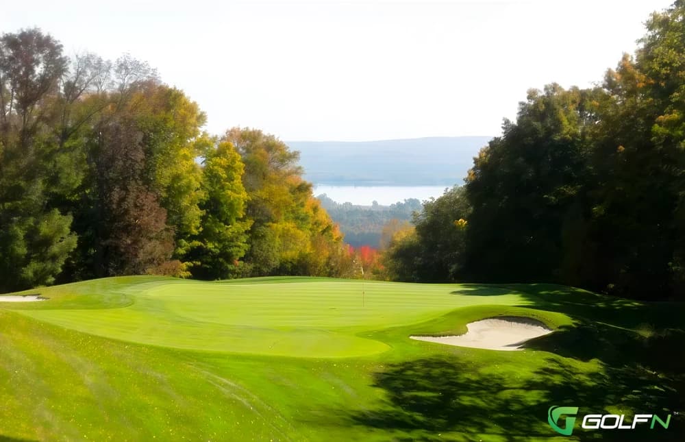 Little Traverse Bay Golf Club in Harbor Springs, Michigan — public, 18-hole golf course, designed by Jeff Gorney