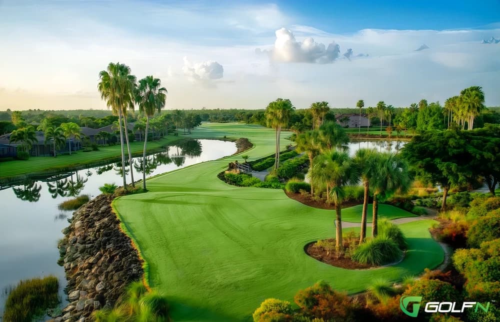 Sabal - Heritage Palms Golf & Country Club in Fort Myers, Florida — semi-private, 36-hole golf course, designed by Gordon G. Lewis