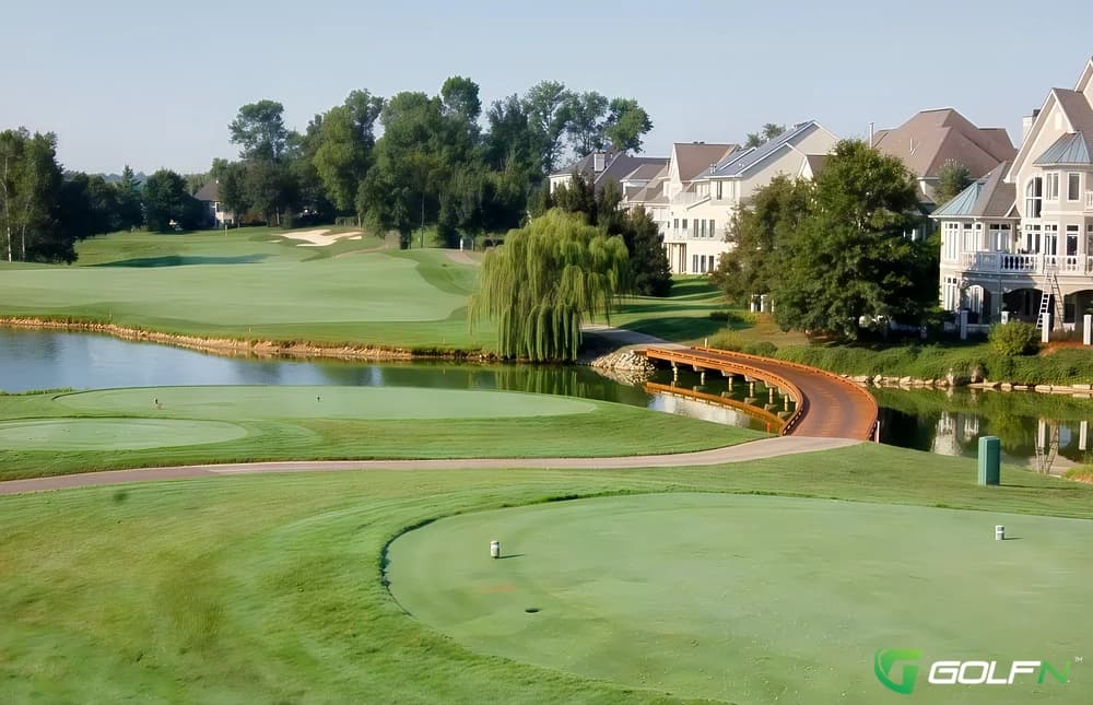 Lake Forest Country Club in Louisville, Kentucky — private, 18-hole golf course, designed by Arnold Palmer (1992)