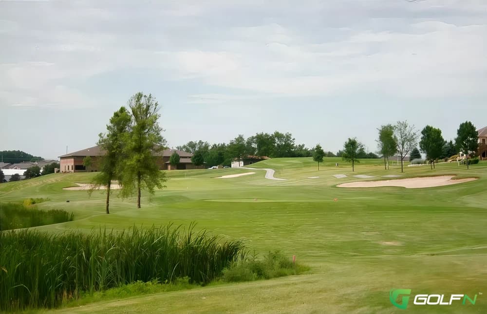 Blackstone-Stone Creek Golf Course in Omaha, Nebraska — public, 27-hole golf course, designed by Grant Wencel (2000)