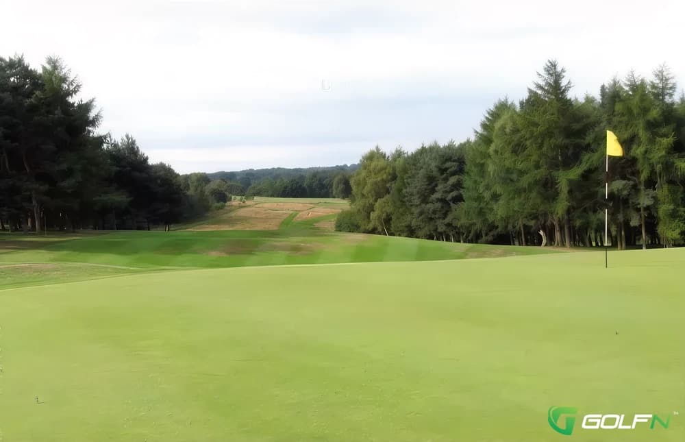Headingley Golf Club in Adel, England — private, 18-hole golf course, designed by Alister MacKenzie (1913)