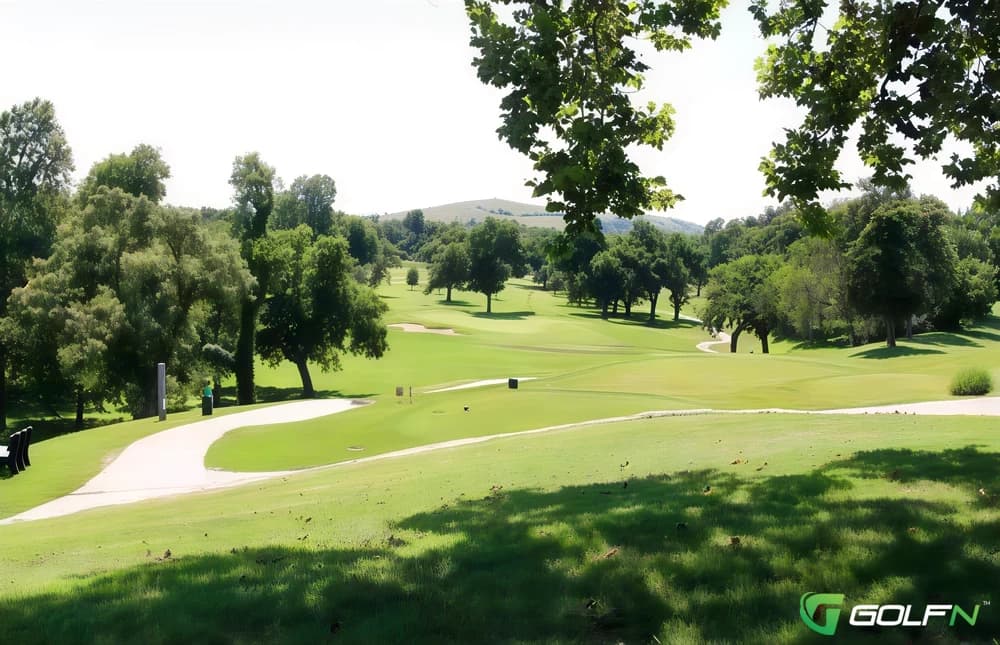Fort Sill Golf Club in Fort Sill, Oklahoma — military, 18-hole golf course, designed by Ralph Lefty Mace