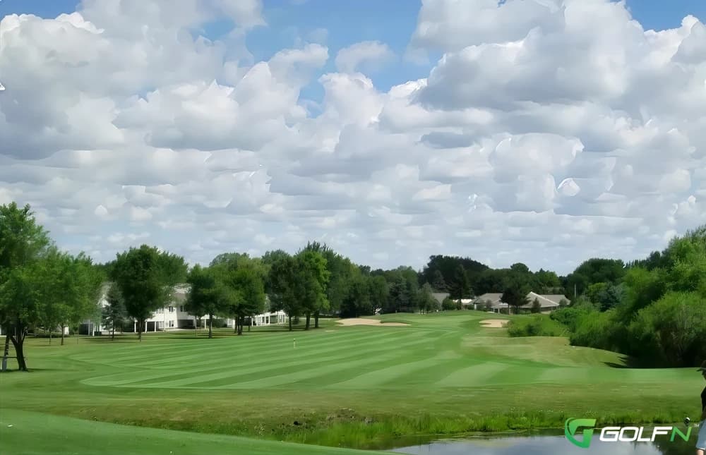 Gleneagle Golf Club in Hudsonville, Michigan — public, 18-hole golf course, designed by Mike Shields