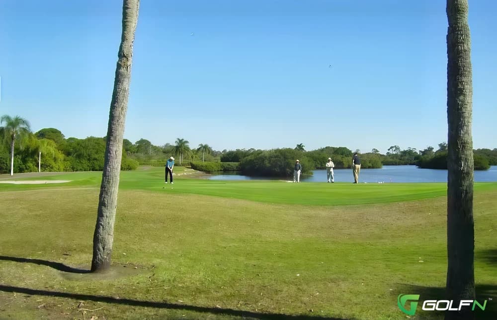 First - Lake Venice Golf Club in Venice, Florida — public, 27-hole golf course, designed by Mark Mahannah (1959)