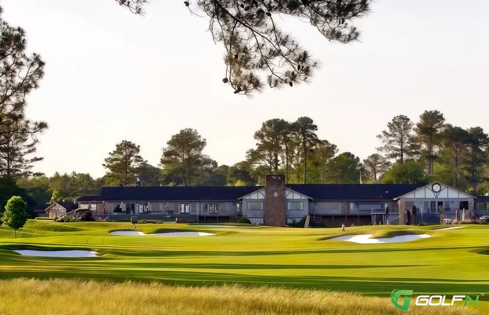 Willow Point Country Club in Alexander City, Alabama — private, 18-hole golf course, designed by Thomas H. Nicol (1964)