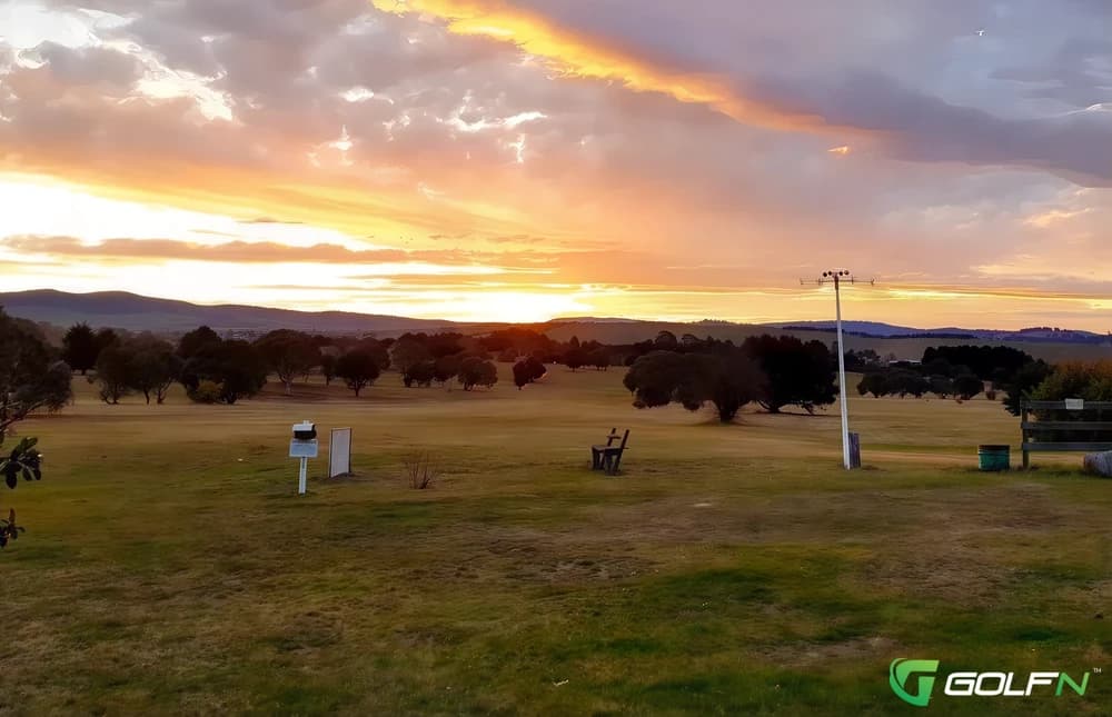 Delegate Country Club in Delegate, New South Wales — public, 18-hole golf course