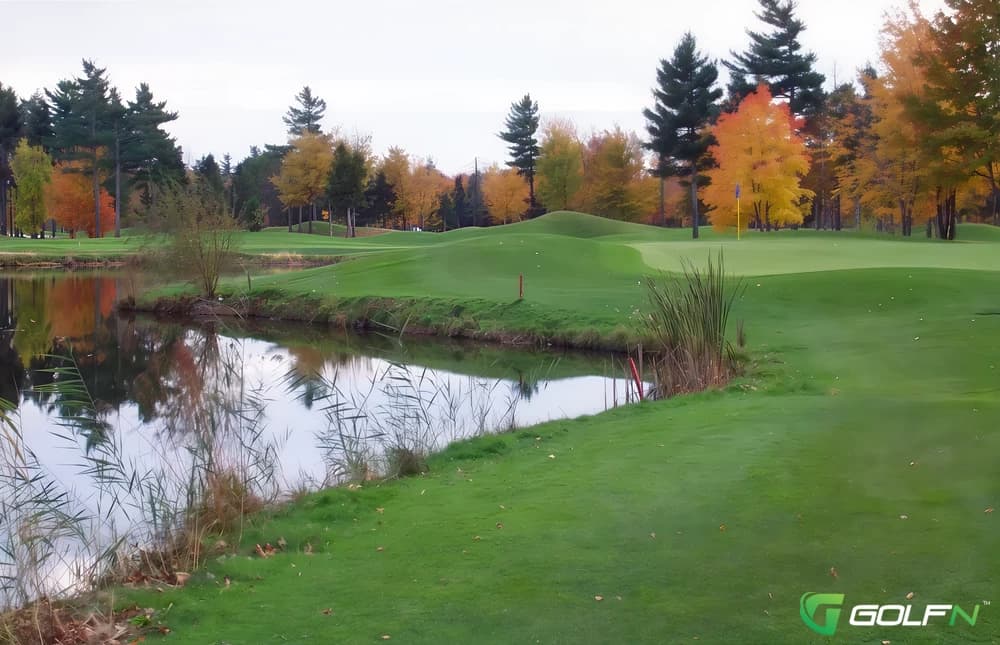 Presidential - Club De Golf De La Madeleine in St Madeleine, Quebec — public, 36-hole golf course, designed by Darrell Huxham