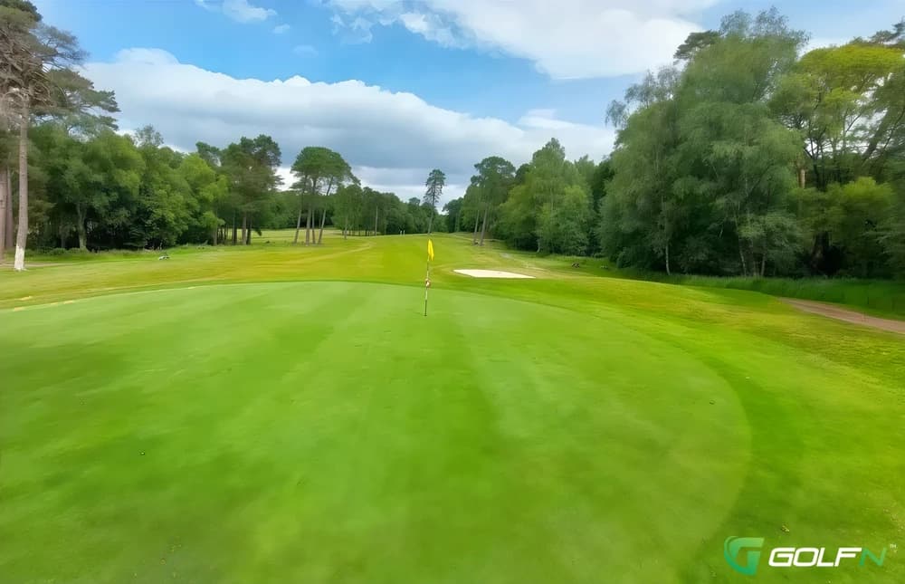 Esporta Dougalston Golf Club in Glasgow, Scotland — public, 18-hole golf course, designed by James Braid