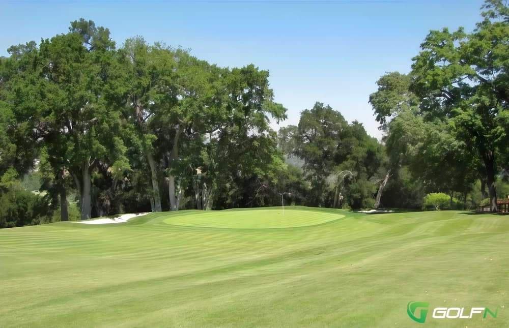 Valley - Castlewood Country Club in Pleasanton, California — private, 36-hole golf course, designed by William P. Bell (1926)