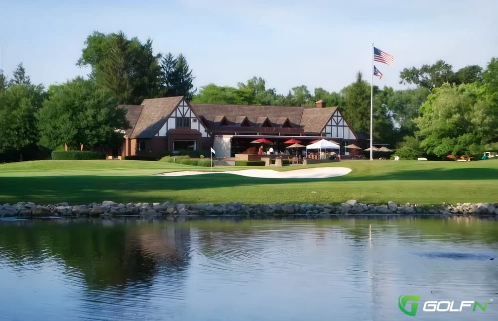 Trumbull Country Club in Warren, Ohio — private, 18-hole golf course, designed by Stanley Thompson