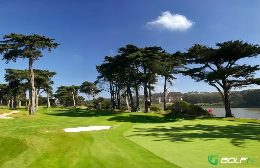 Harding - Tpc Harding Park in San Francisco, California — public, 18-hole golf course, designed by Willie Watson (1925)
