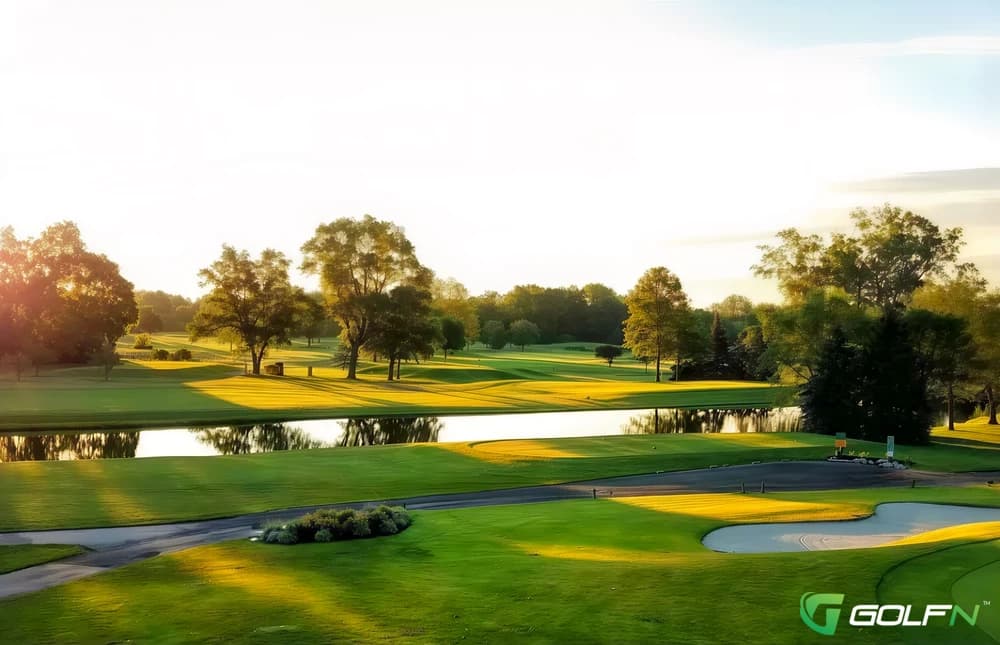 Wolverine - Bedford Hills Golf Club in Temperance, Michigan — public, 27-hole golf course, designed by Fred Burning