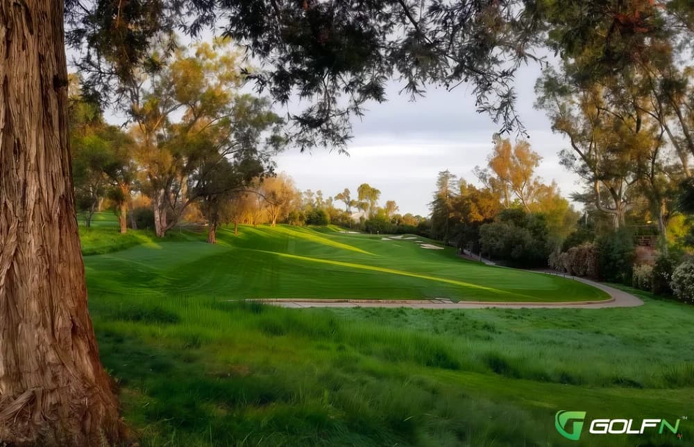 La Rinconada Country Club in Los Gatos, California — private, 18-hole golf course, designed by Brad Benz (1993)