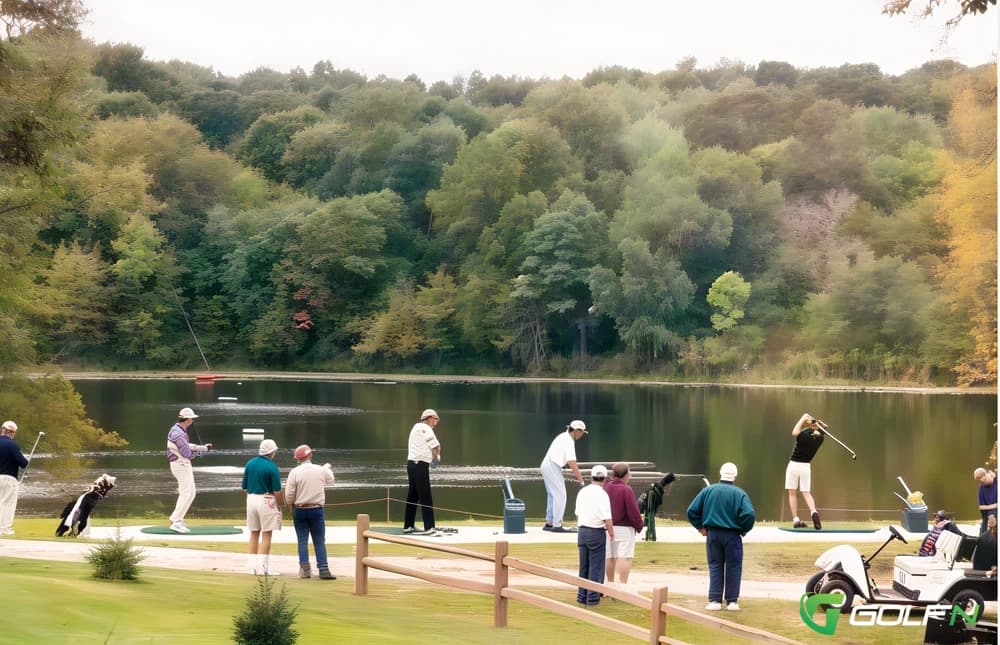 Maple Hills Golf Club in Frazee, Minnesota — public, 9-hole golf course, designed by Lef Kertscher (1976)