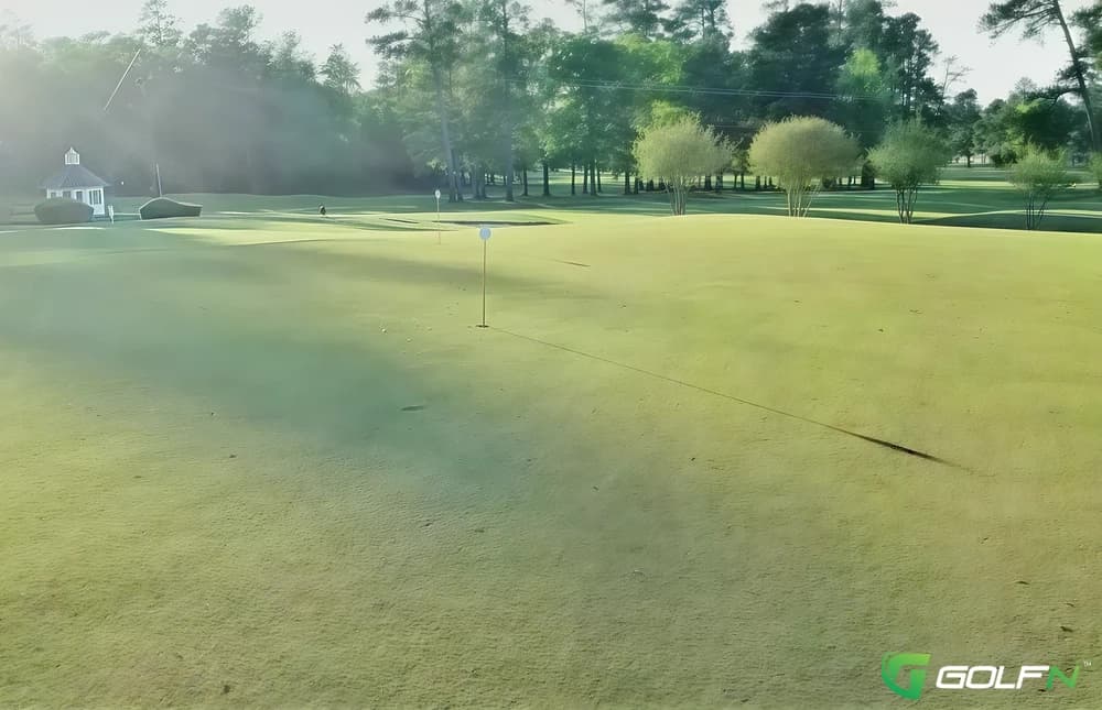 Goshen Plantation Golf Club in Augusta, Georgia — semi-private, 18-hole golf course, designed by Ellis Maples (1968)
